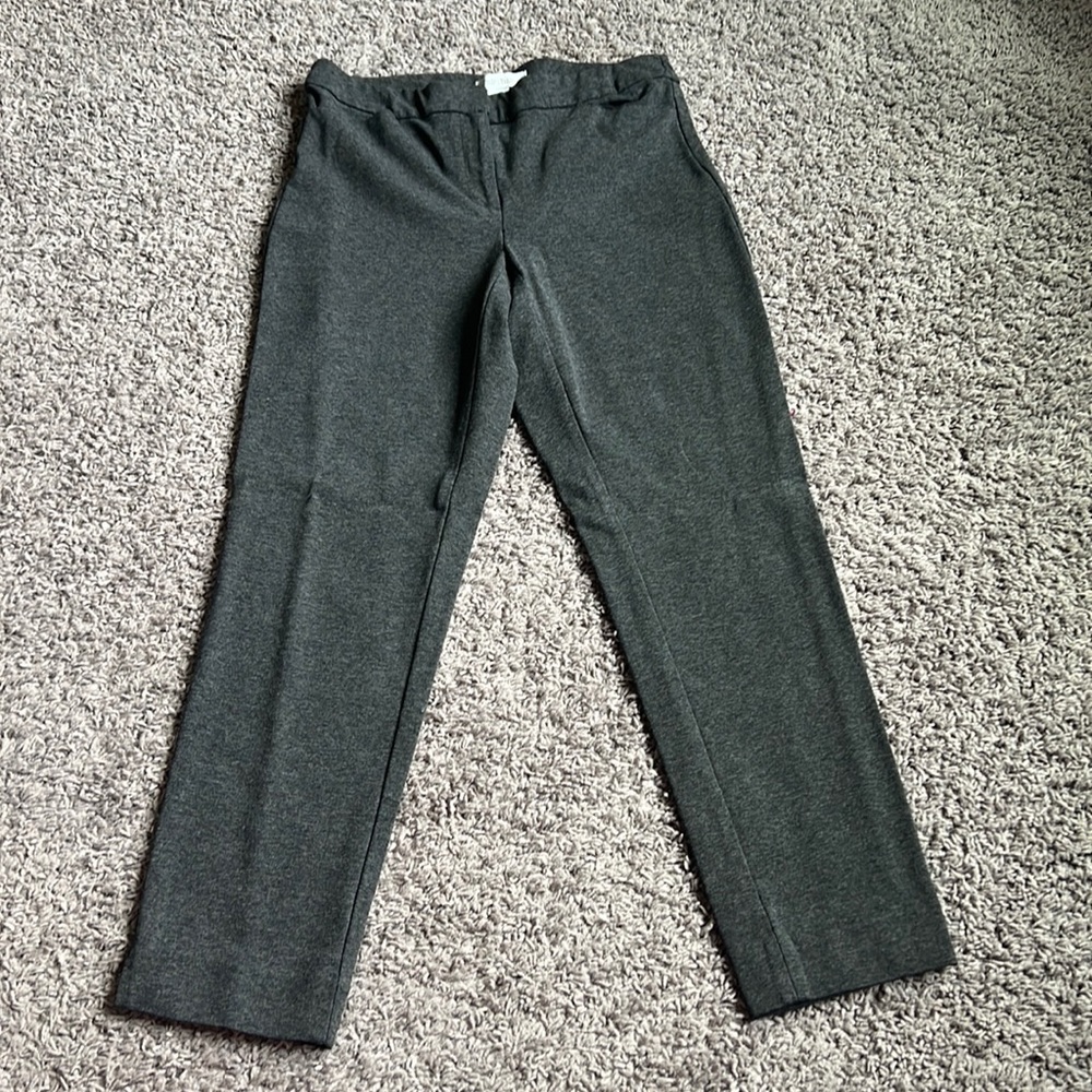 Trousers, dark grey, size 6, WHBM